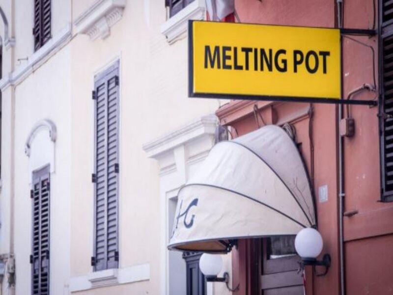 Melting Pot Hostel Rom